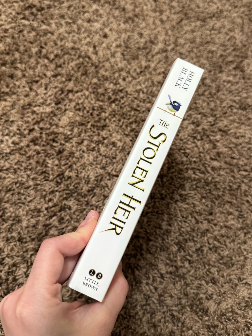 Barnes & Noble White Hardcover — The Stolen Heir by Holly Black - Picture 5 of 5